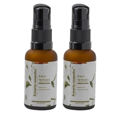 Niacinamide Face Serum Pack of 2
